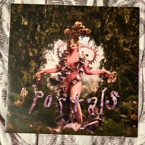 Portals, Melanie Martinez. light purple/white vinyl.